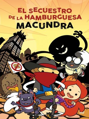 cover image of El secuestro de la hamburguesa